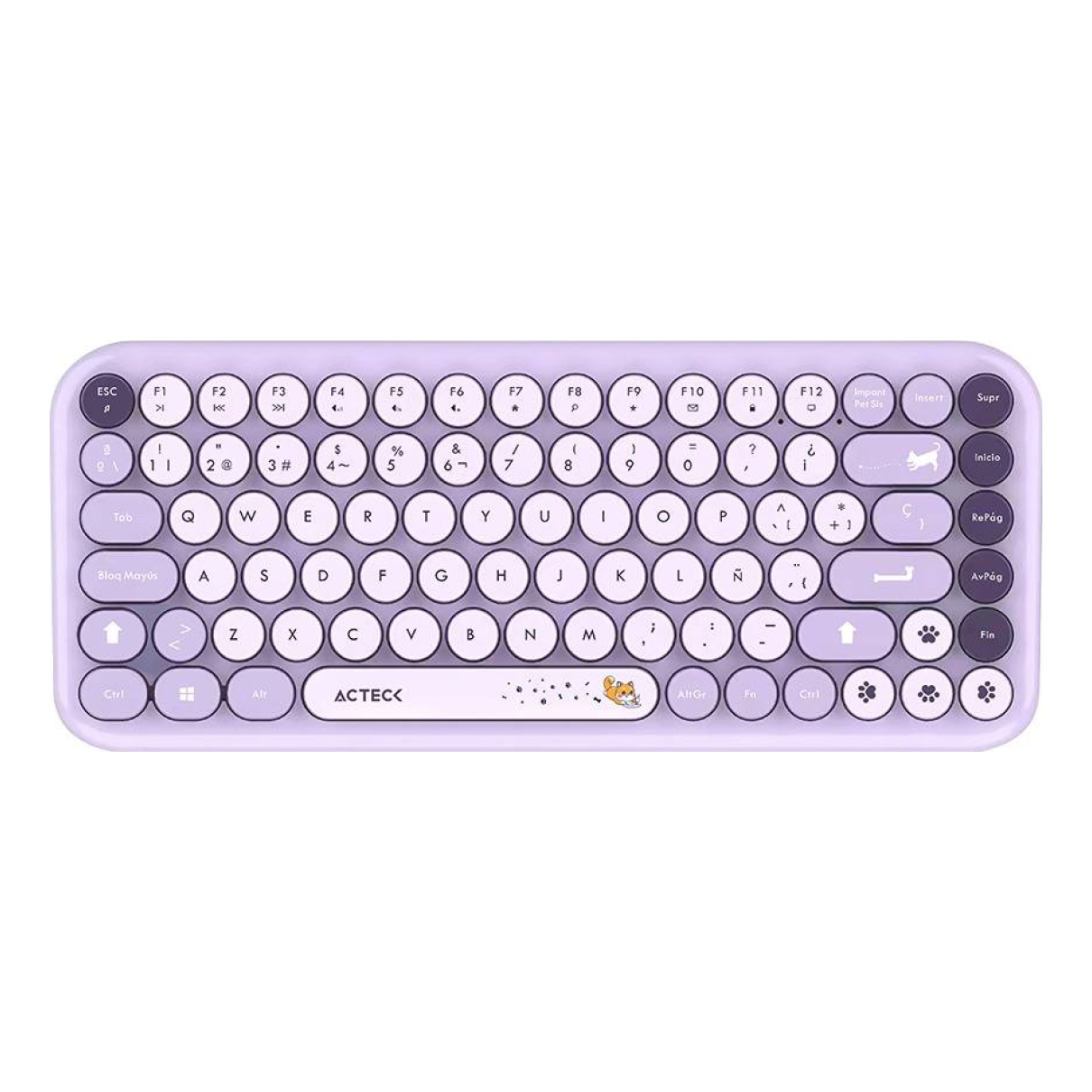 Kits para Teclado Y Mouse ACTECK MK4 80