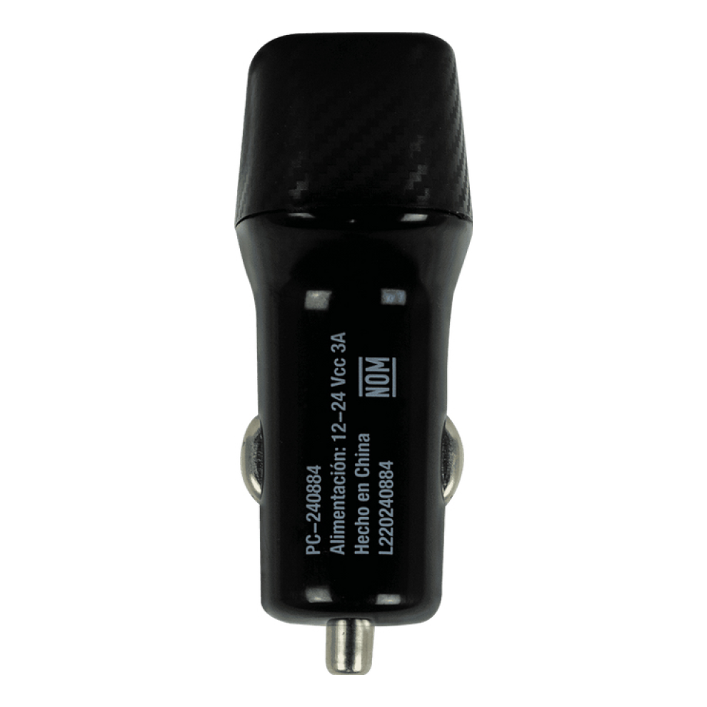 Cargador para auto USB PERFECT CHOICE PC-240884