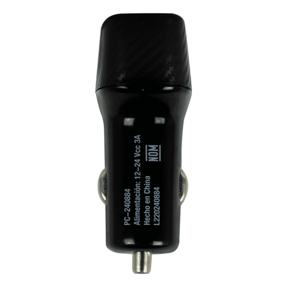 Cargador para auto USB PERFECT CHOICE PC-240884