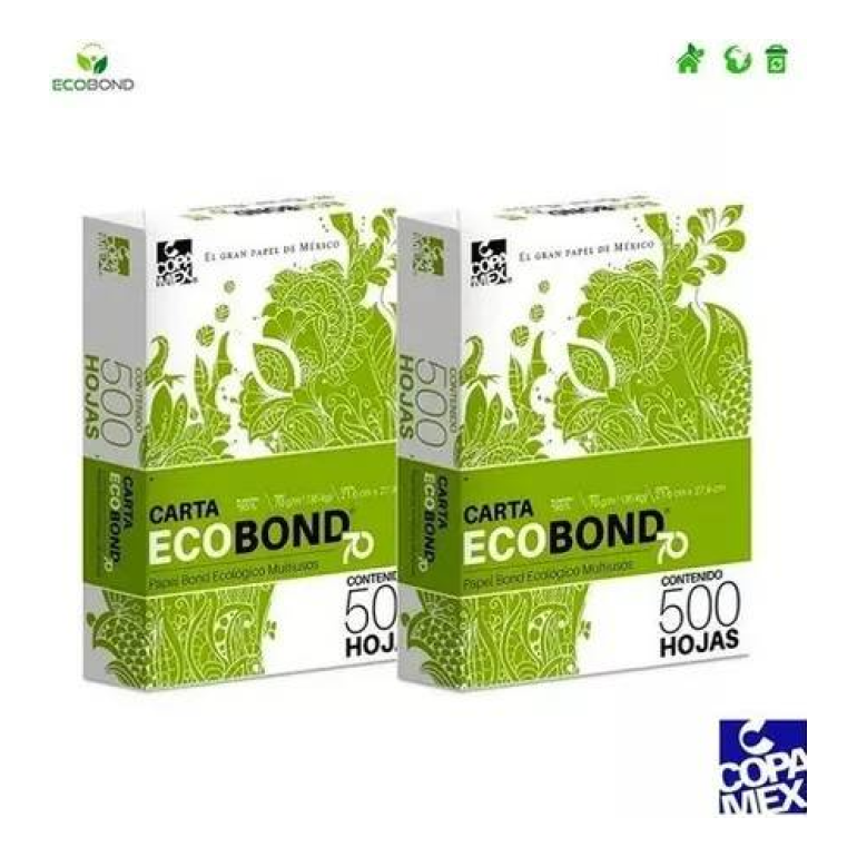 Papel bond Ecobond 175002237378803