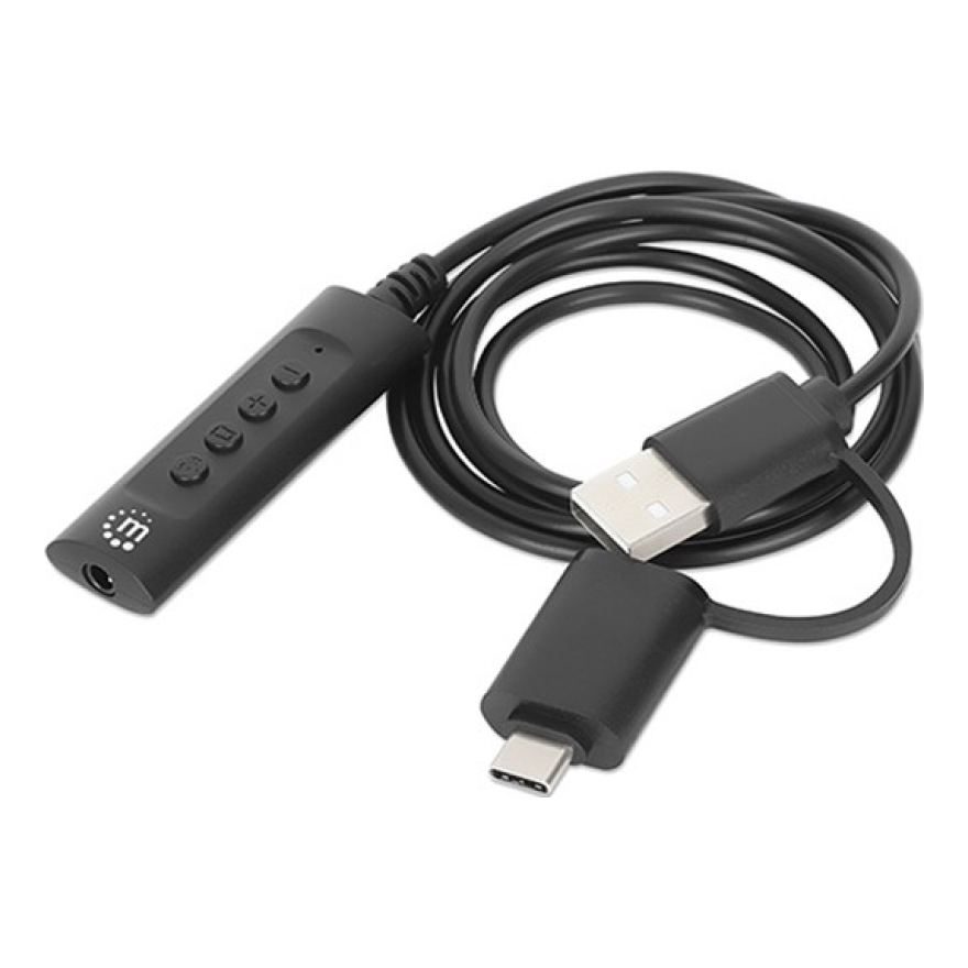 Convertidor USB MANHATTAN 153560