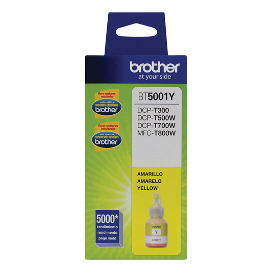 Tóner BROTHER BT5001Y
