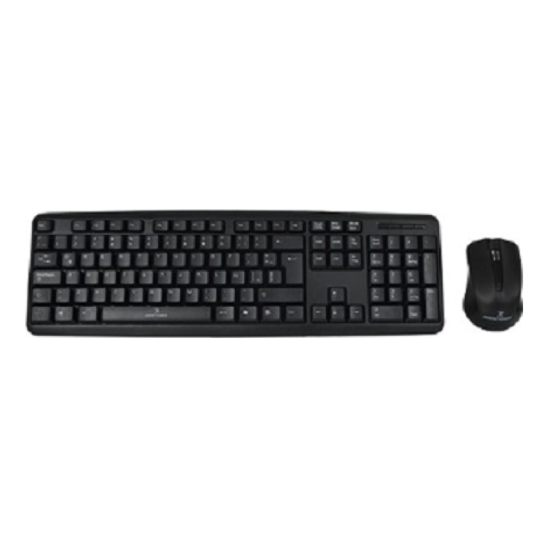 Kit teclado y mouse (PC-201076) Alambrico USB PERFECT CHOICE PC-201076
