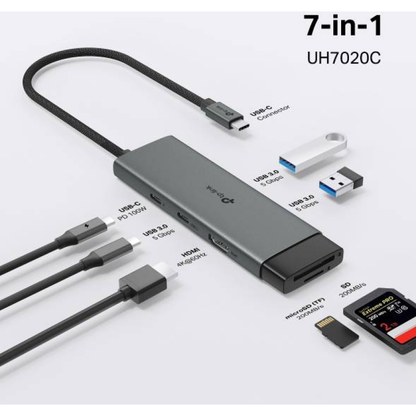 Concentradores Hub TP-LINK UH7020C