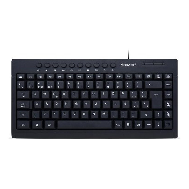 Teclado Multimedia USB Mino  BROBOTIX 963067