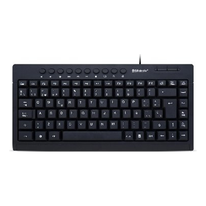 Teclado Multimedia USB Mino  BROBOTIX 963067