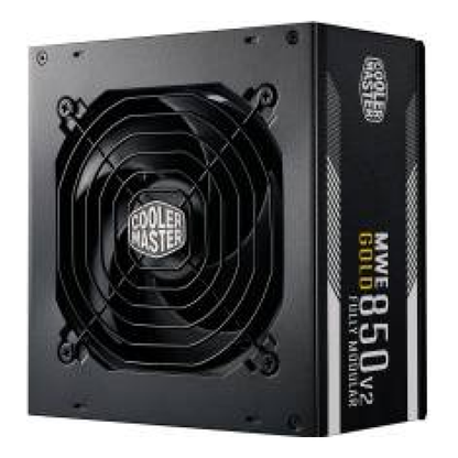Fuente de Poder Gaming Cooler Master MWE Gold 850 V2 850 W 80 PLUS Gold ATX 3.0 (MPE-8501-AFAAG-3U2)
