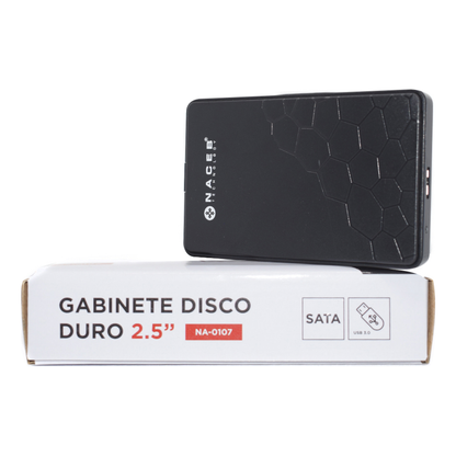 Gabinete Disco Duro Naceb Technology NA-0107