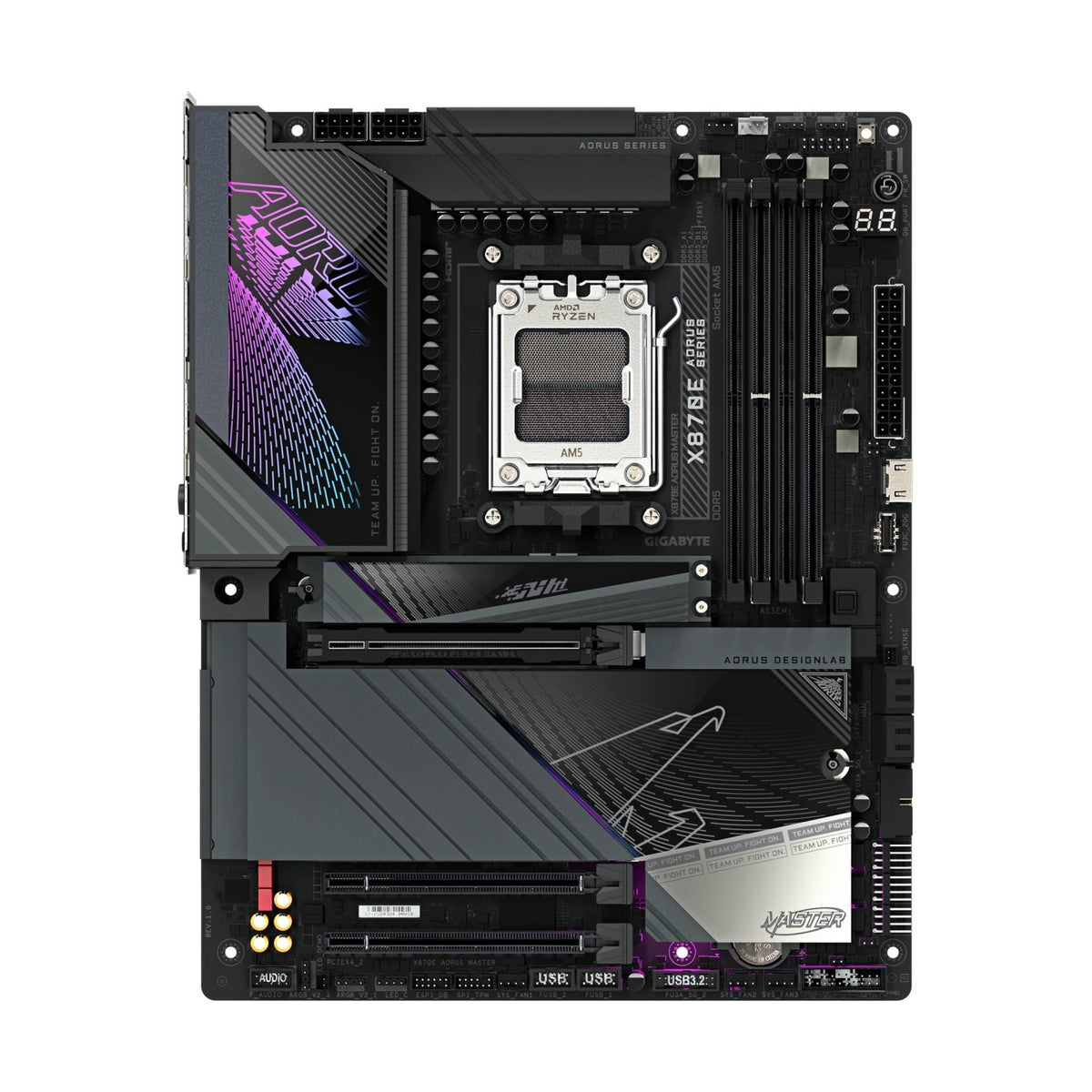 Motherboard Gaming Gigabyte X870E AORUS MASTER Socket AM5 ATX Wi-Fi 7