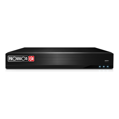 DVR PROVISION-ISR SH-4050A5N-8L(MM) 4 canales + 2 canales IP 8 MP/4K sin disco