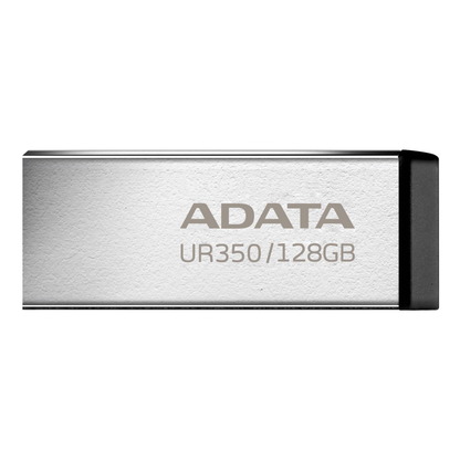 Memoria USB ADATA UR350 128 GB USB 3.2 Gen 1 (UR350-128G-RSR/BK)
