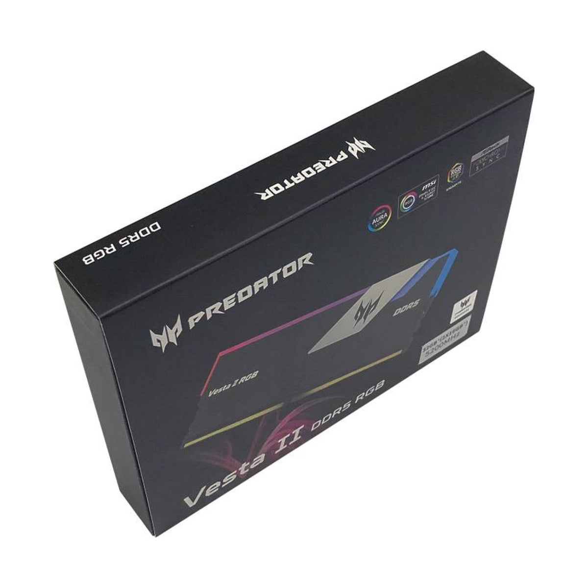 Memoria RAM para PC Acer 32 GB (2 × 16 GB) DDR5 6000 MT/s RGB (BL.9BWWR.378)