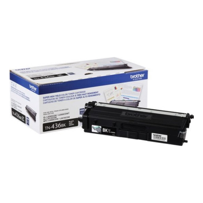 Tóner BROTHER TN436BK