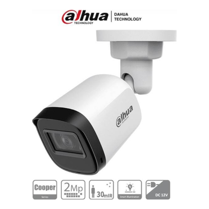 Cámara Bala Análoga Dahua Technology DH-HAC-B1A21N-U