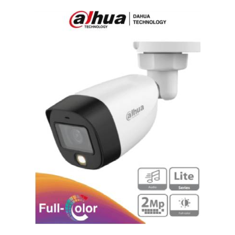 Cámara Bullet Dahua Technology HAC-HFW1209TLMN-LED-CAM