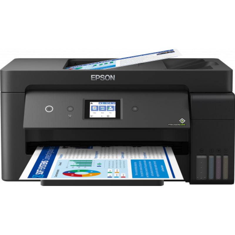Multifuncional Epson L14150 Inyección de Tinta Impresión, Copia y Escaneo 24 ppm (C11CH96301)