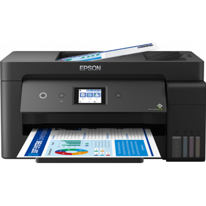 Multifuncional Epson L14150 Inyección de Tinta Impresión, Copia y Escaneo 24 ppm (C11CH96301)