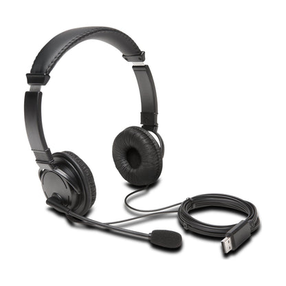 Auriculares USB-A Clásicos con Micrófono KENSINGTON K97601WW
