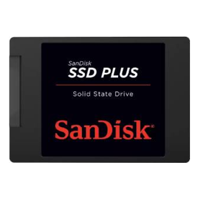 SSD SATA SanDisk 480 GB (SDSSDA-480G-G26)