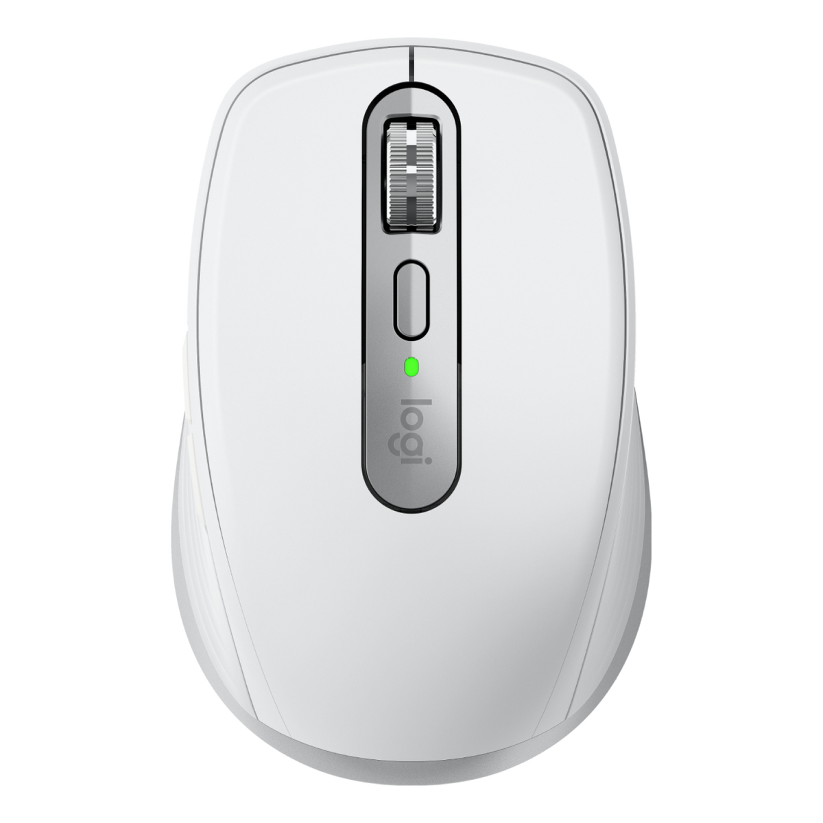 Mouse Logitech 910-006933 Bluetooth/2.4 GHz láser 8000 DPI 6 botones Gris, Blanco
