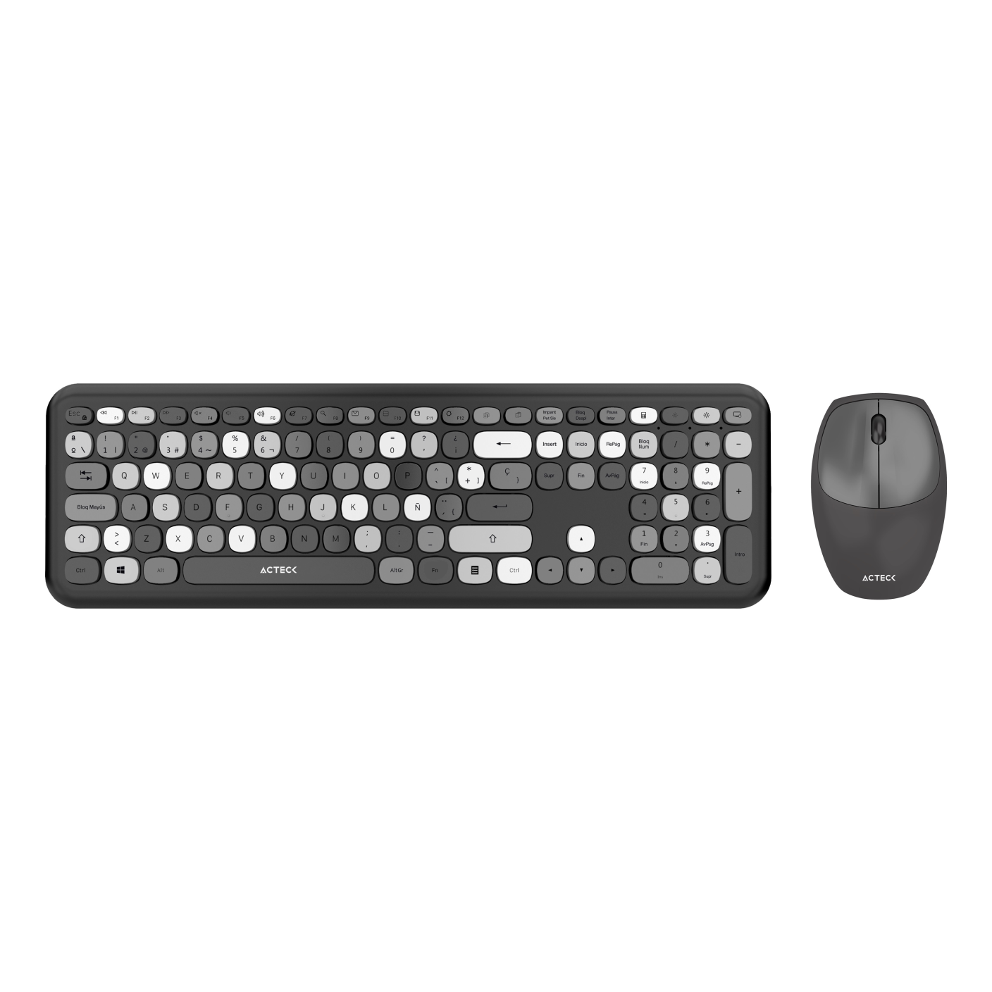 Kit de teclado y mouse ACTECK MK475