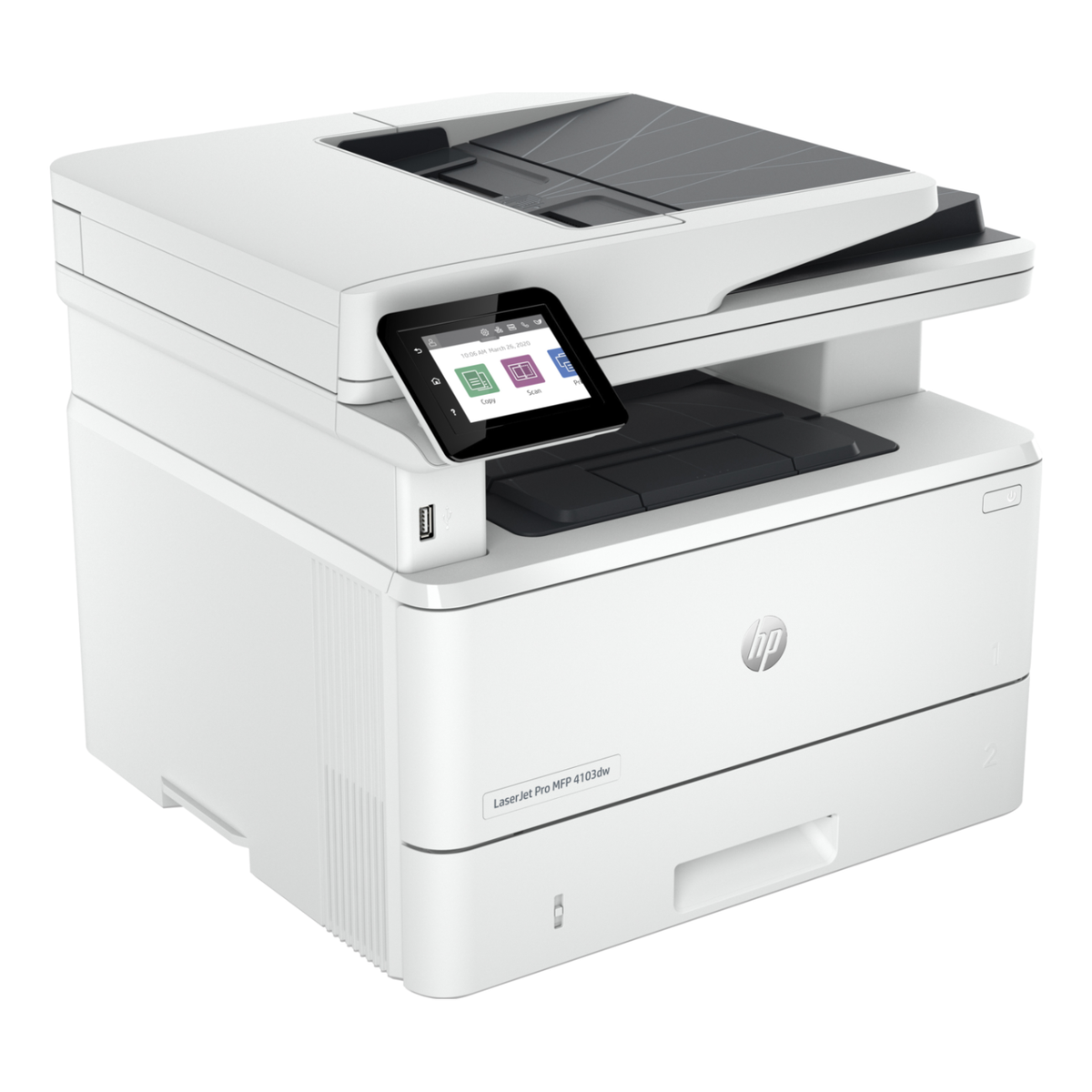 Multifuncional HP LaserJet Pro 4103FDW Impresión, Copia y Escaneo 40 ppm (2Z629A)