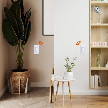 Interruptor Inteligente Monopolar Nexxt Solutions Home Wi-Fi (NHE-S100)