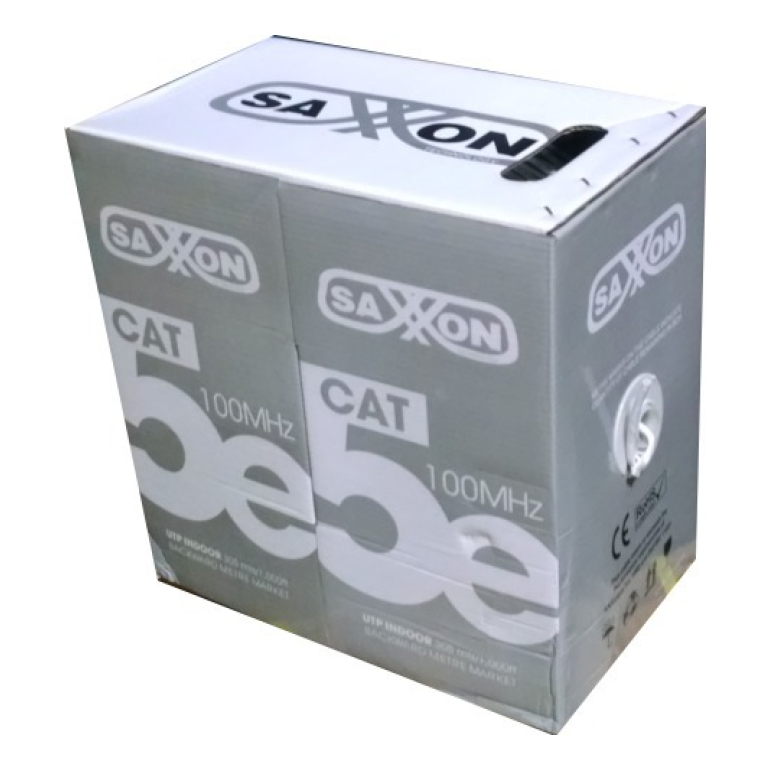 bobina de cable SAXXON OUTP5ECCA305BC