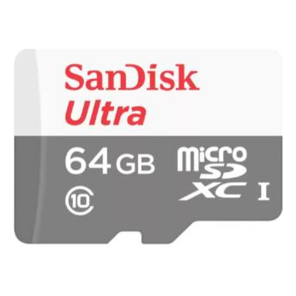 MicroSD SANDISK SDSQUNR-064G-GN3MA