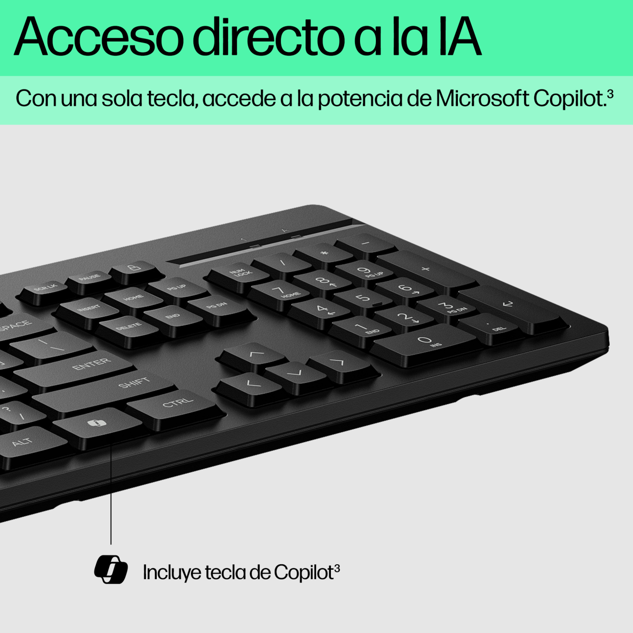 Teclado HP AY2Y7AA#ABM