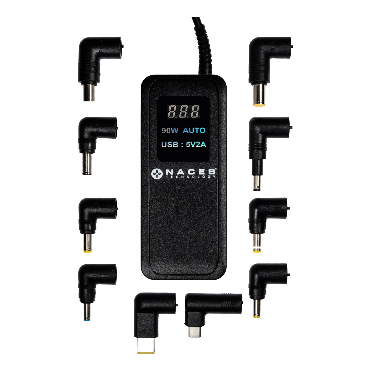 Adaptador de Corriente Naceb Technology NA-013