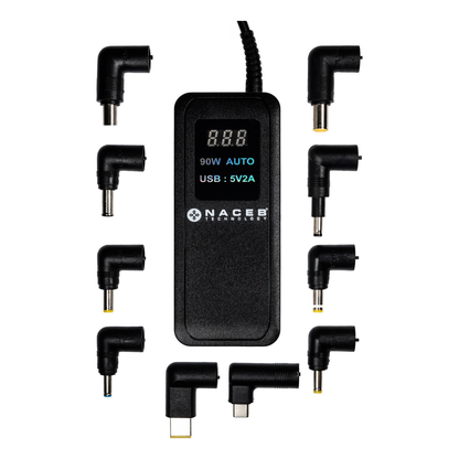 Adaptador de Corriente Naceb Technology NA-013