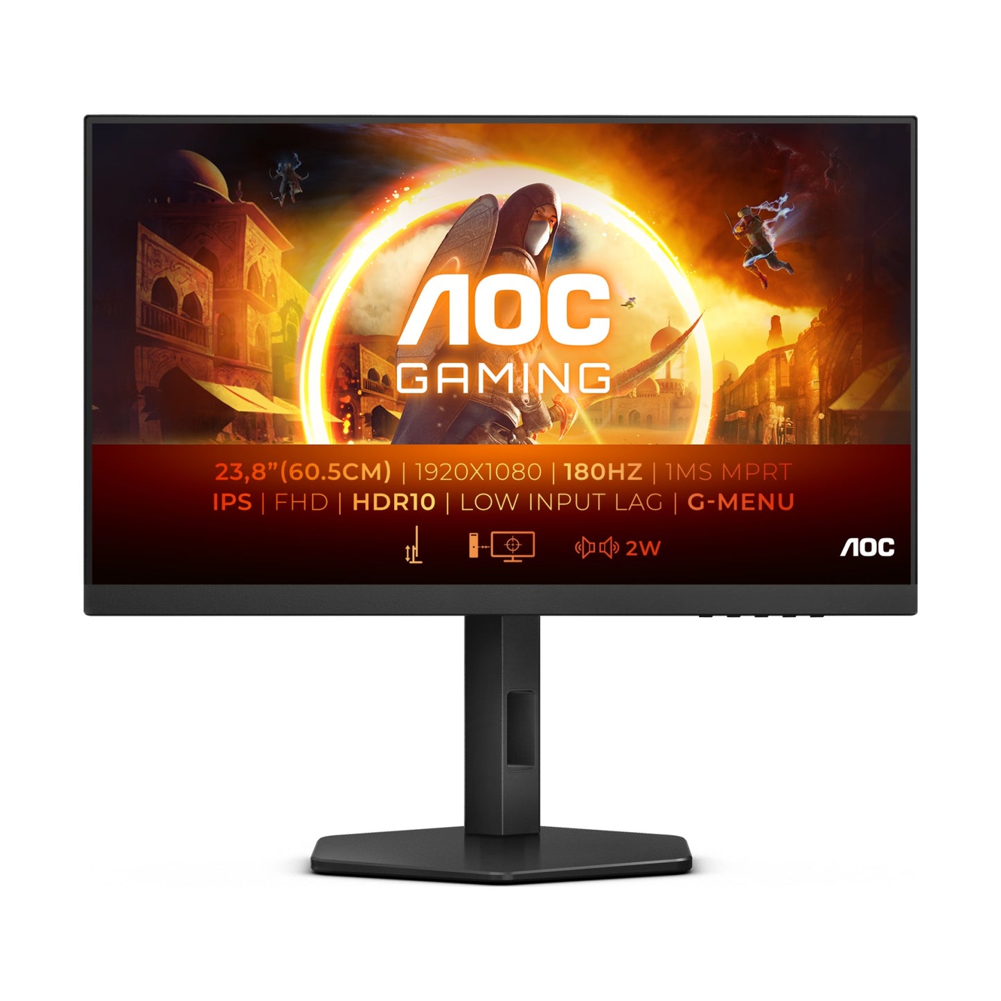 Monitor Gaming AOC 24G4