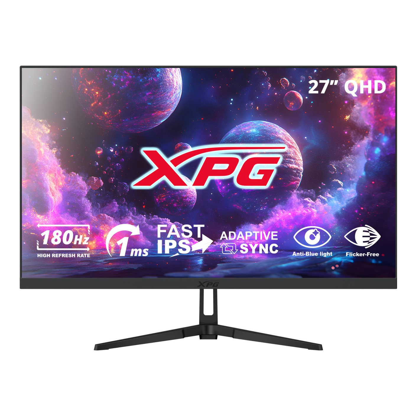 Monitores Gaming XPG RIFT R27Q8-BKCMX