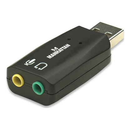 Adaptador de Audio MANHATTAN 150859