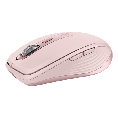 Mouse Logitech 910-006934 Bluetooth/2.4 GHz láser 8000 DPI 6 botones Rosa