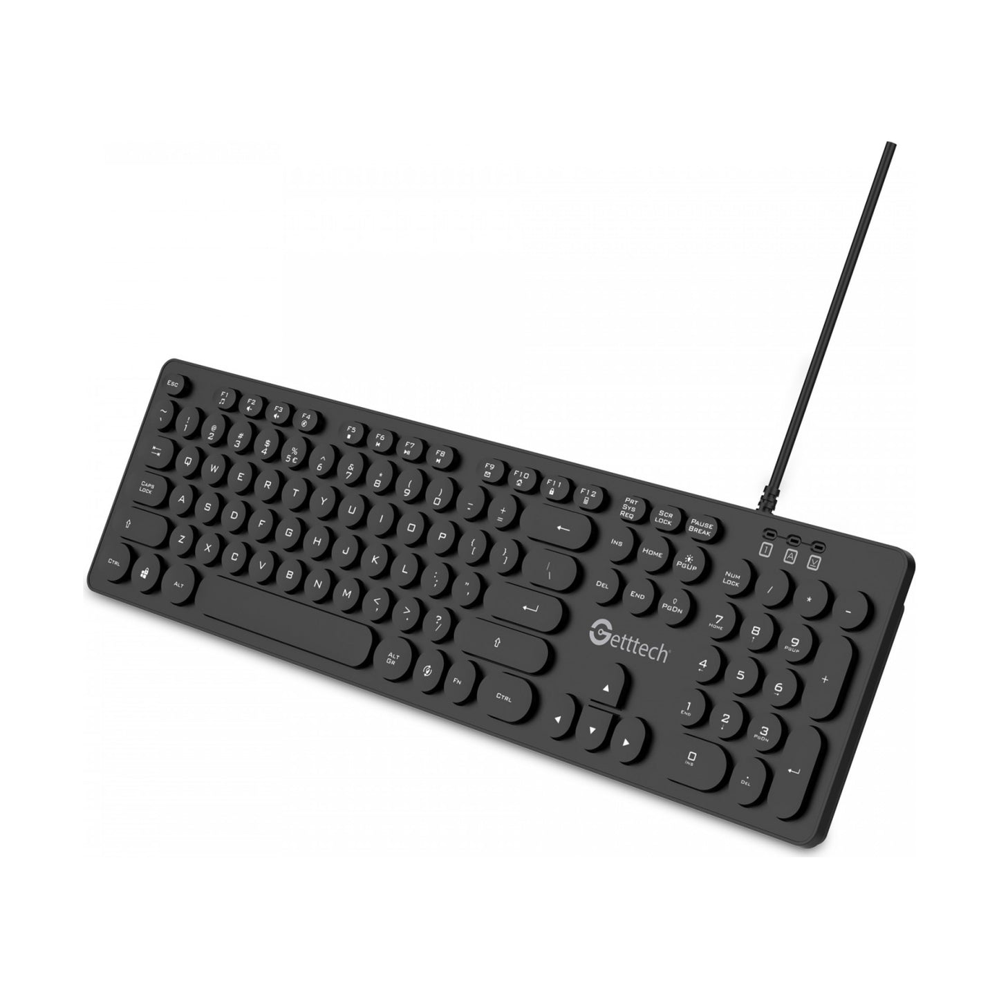 Teclado GETTTECH GTI-28201G