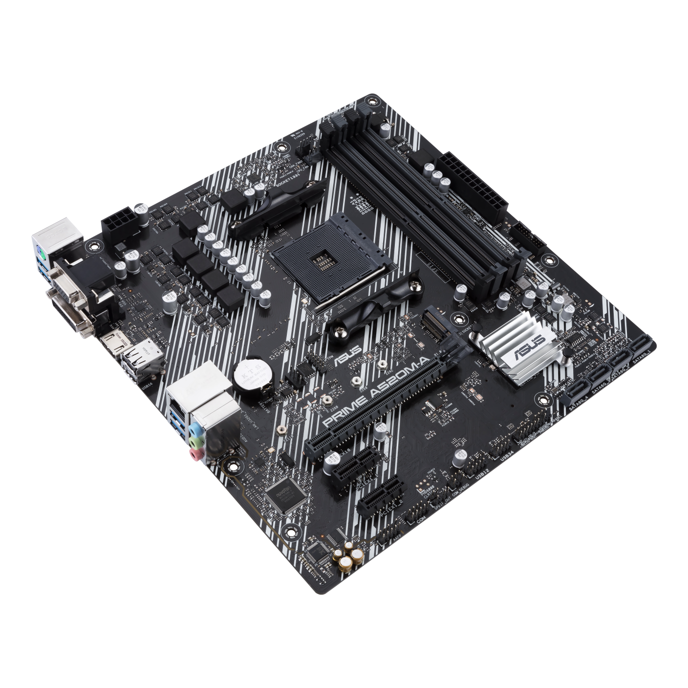 Tarjeta madre gaming ASUS A520M-A II/CSM