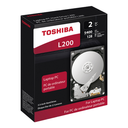 Disco Duro TOSHIBA HDWL120UZSVA