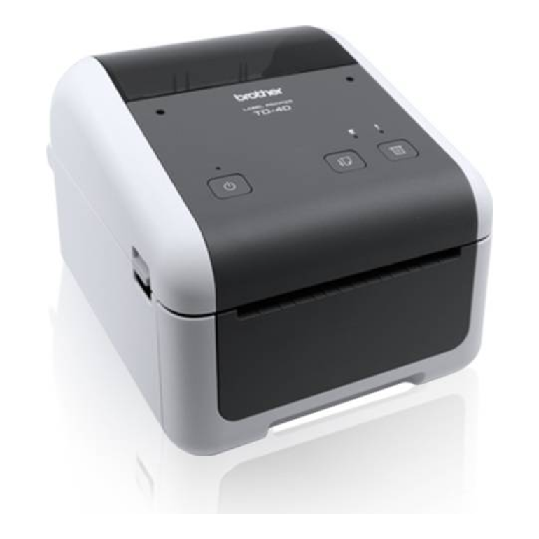 Impresora POS de Etiquetas Brother TD-4410D con USB y Serial RS232C