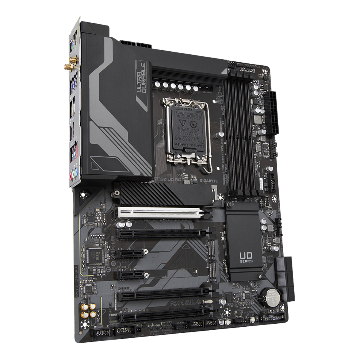 Motherboard Gigabyte Z790 UD AC Socket LGA1700 ATX DDR5 Wi-Fi 5