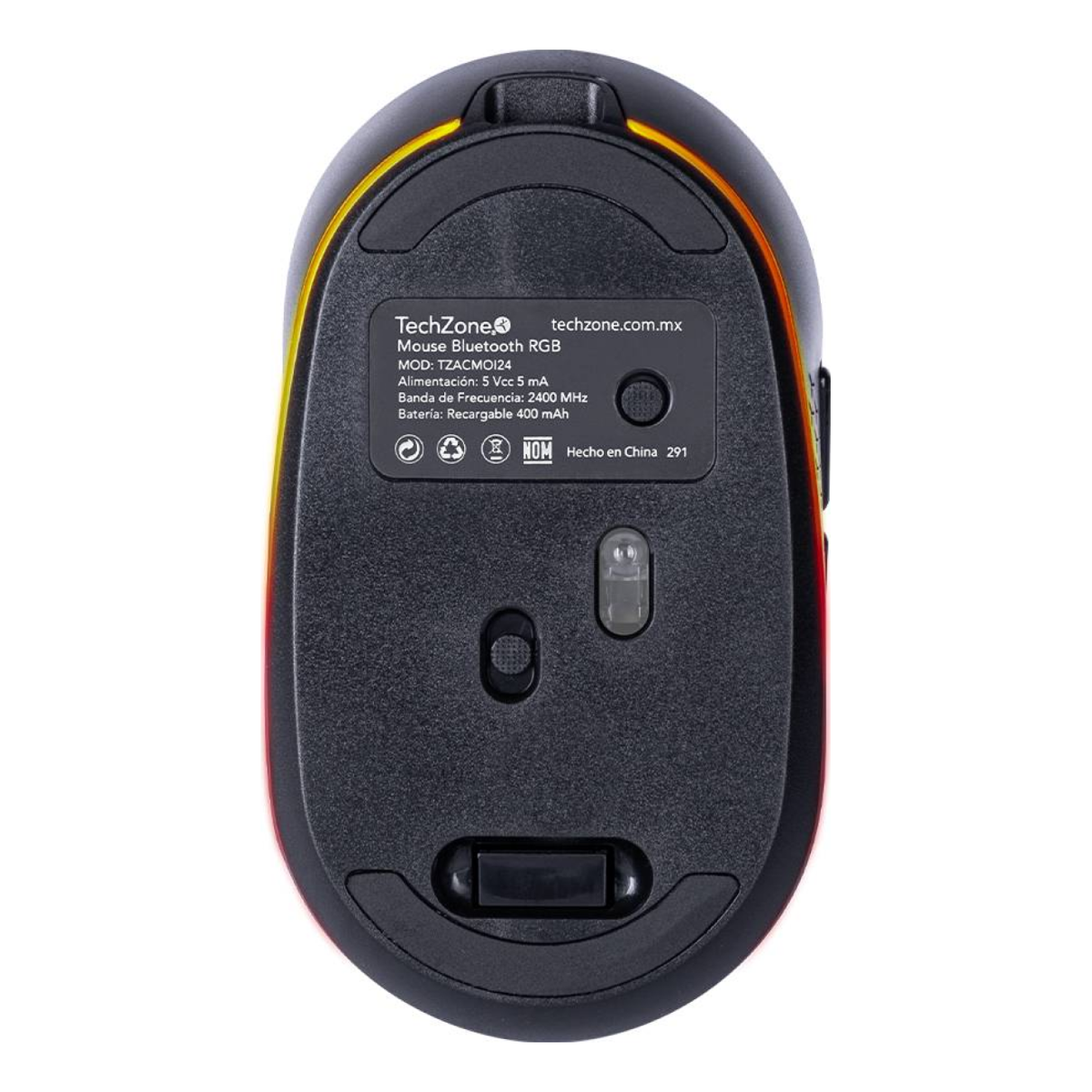 Mouse Gaming TECHZONE THUNDER Bluetooth (TZACMOI24)