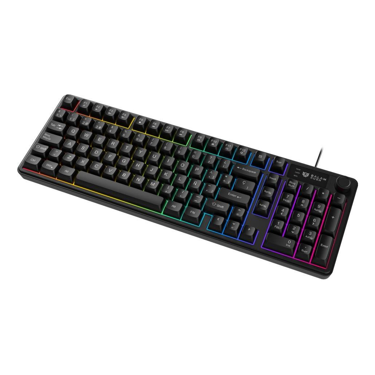 Teclados Gaming Balam Rush KG490