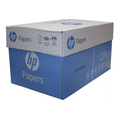 Papel HP Carta 75g 92% Blancura – 10 Resmas (500 hojas c/u)