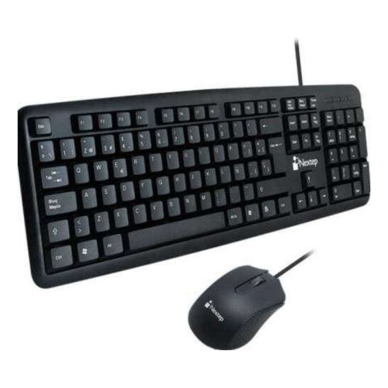 Kit para Teclado y Mouse Nextep NE-416