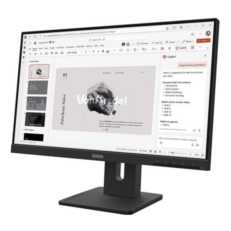Monitores LENOVO 64C9MAR6LA