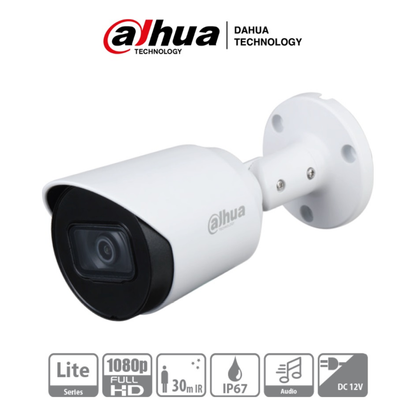 Cámara Bala  Dahua Technology  DH-HAC-HFW1200TN-A-0280B-S4