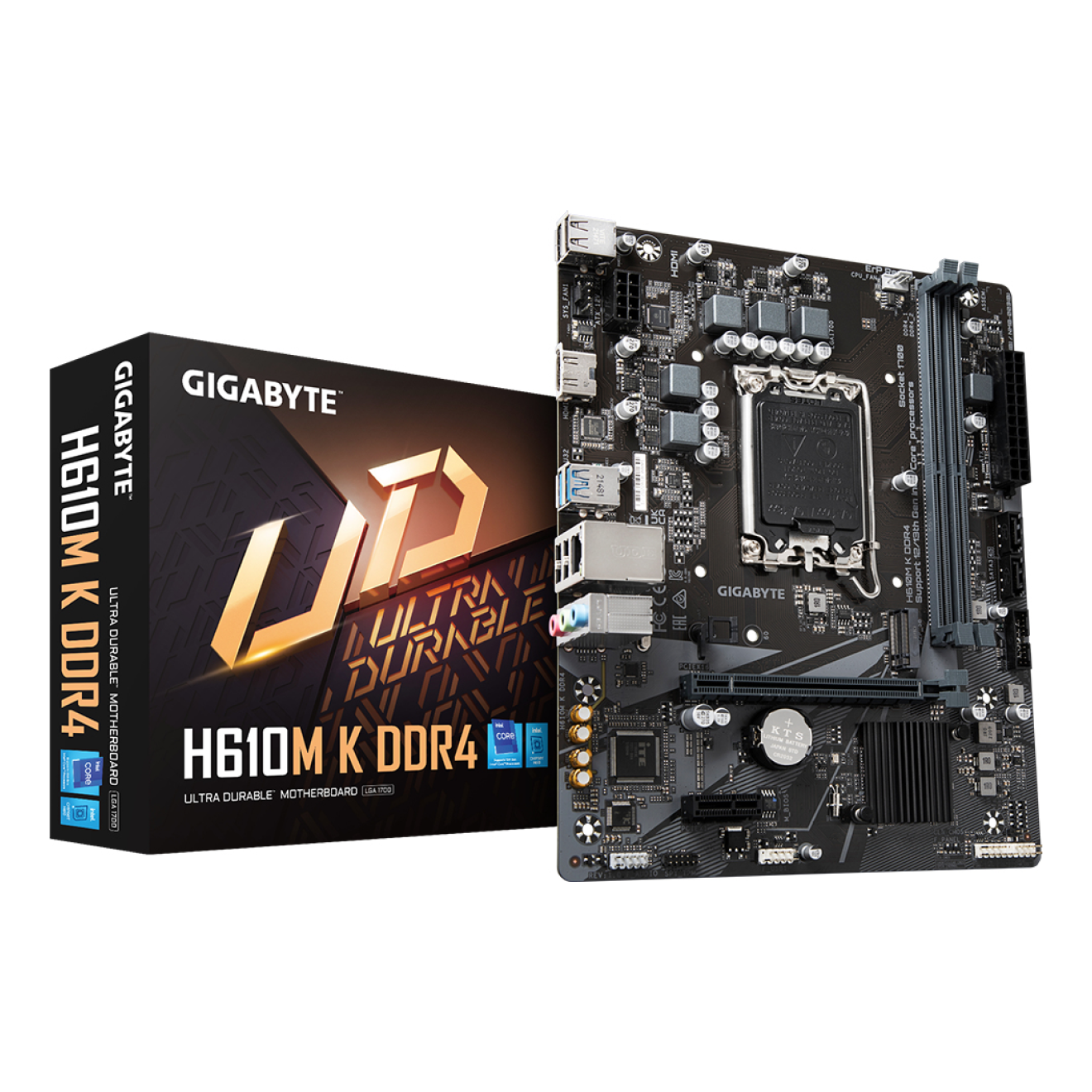 Motherboard GIGABYTE MB GIGABYTE H610M K DDR4