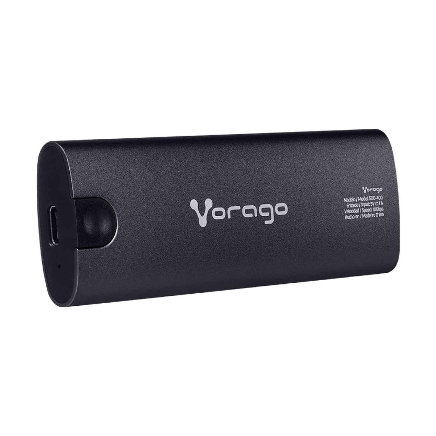 Gabinete para SSD M.2 VORAGO SDD-400 NVMe/SATA