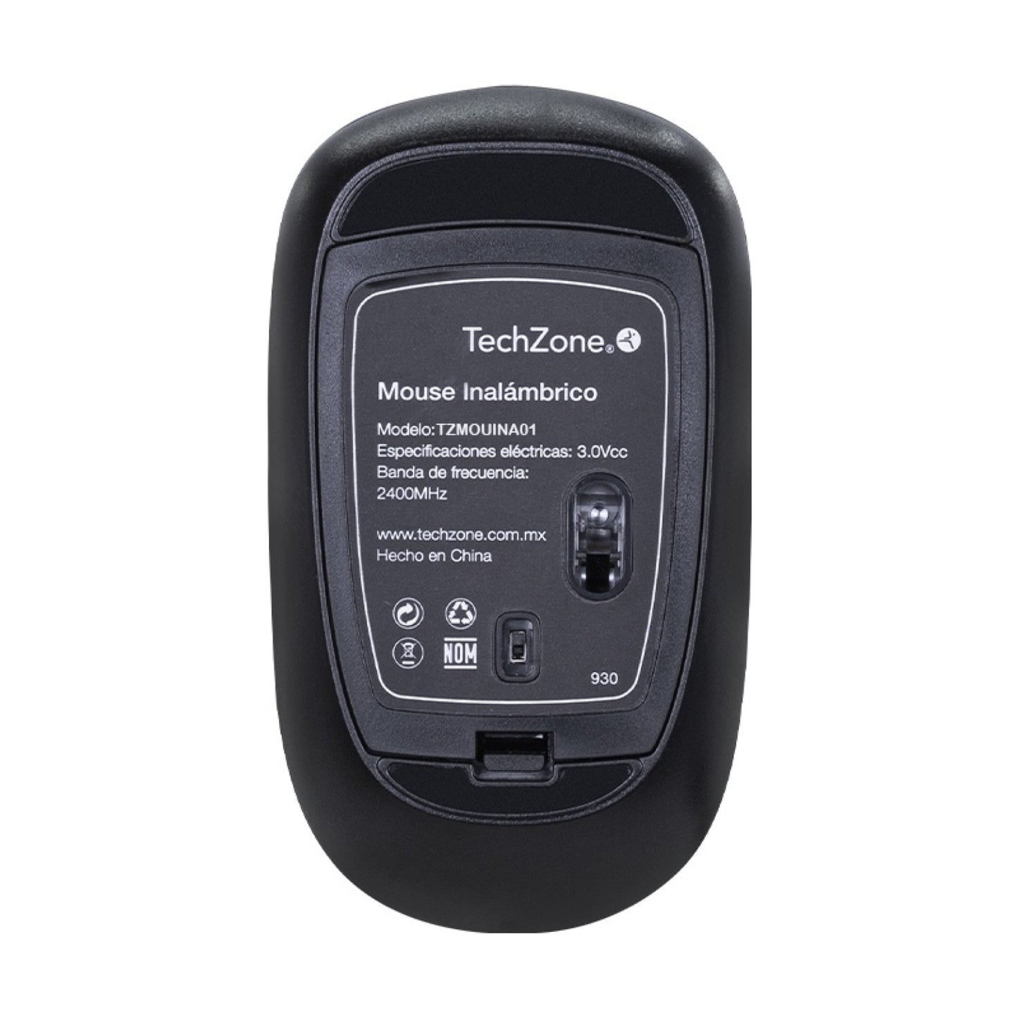 Mouse Inalámbrico TECHZONE TZMOUINA01